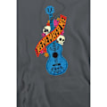 Miniatyrbild 3 av 4: Coco Herr Remember Me Gitarr Med Döskallar Hoodie M Kolgrå Charcoal M
