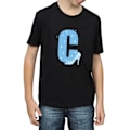 Miniatyrbild 3 av 5: Disney Boys Alphabet C Is For Cinderella T-Shirt 7-8 År Svart Black 7-8 Years