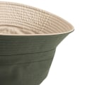 Miniatyrbild 4 av 5: Beechfield Unisex Klassisk Vändbar Hinkhatt LXL Olivgrön Olive Green/ Stone LXL