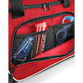 Miniatyrbild 3 av 3: Quadra Pro Team Holdall / Duffelväska (55 liter) One Size Class Classic Red/Black/White One Size