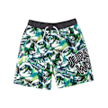 Miniatyrbild 1 av 6: Jurassic World Pojk Dinosaur Badshorts 6-7 År Grön Green 6-7 Years