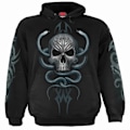 Miniatyrbild 1 av 3: Spiral Direct Unisex Adult Stone Gaze Hoodie S Svart Black S