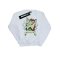 Miniatyrbild 1 av 3: DC Comics Mens Poison Ivy All I want Is A Kiss Sweatshirt M Whi White M