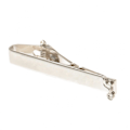 Miniatyrbild 2 av 3: Tottenham Hotspur FC Silver Plated Tie Slide One Size Silver Silver One Size