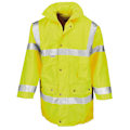 Miniatyrbild 1 av 2: SAFE-GUARD by Result Unisex Vuxen Hi-Vis Jacka M Gul Yellow M