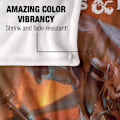 Miniatyrbild 4 av 6: Dungeons & Dragons Player's Handbook Konstfilt One Size Vit White One Size