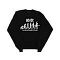 Miniatyrbild 1 av 3: ACDC Dam/Kvinnor Evolution Of Rock Sweatshirt XXL Svart Black XXL