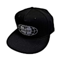 Miniatyrbild 1 av 4: Wu-Tang Clan Unisex Vuxen World Wide Snapback Cap One Size Blac Black One Size