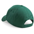 Miniatyrbild 2 av 2: Beechfield Unisex Ultimate 5 Panel Basebollkeps, One Size, Flaska Bottle Green One Size