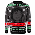 Miniatyrbild 1 av 3: The Goonies Unisex Vuxen Merry Chunkmas Stickad Tröja XL Multi Multicoloured XL