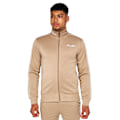 Miniatyrbild 3 av 5: Born Rich Mens Granero Full Zip Track Top M Simply Taupe Simply Taupe M