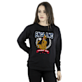 Miniatyrbild 2 av 3: Scooby Doo Dam/Damfotbolls Sweatshirt XXL Svart Black XXL