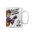 Miniatyrbild 1 av 4: The Witcher Kasta en slant mugg En storlek Vit White One Size