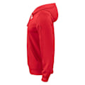 Miniatyrbild 3 av 4: Clique Unisex Vuxen Basic Active Hoodie XL Röd Red XL