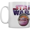 Miniatyrbild 1 av 4: Star Wars: The Mandalorian Cradle Mug En Storlek Vit White One Size