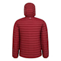 Miniatyrbild 2 av 5: Mountain Warehouse Herr Henry II Extreme Dunfylld Padderad Jacka Dark Red XS