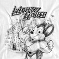 Miniatyrbild 4 av 5: Mighty Mouse Herr Protect & Serve T-Shirt 4XL Vit White 4XL