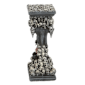 Miniatyrbild 3 av 4: Spiral Direct Sands Of Death Timglas En Storlek Svart/Röd Black/Red One Size
