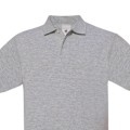 Miniatyrbild 2 av 2: B&C Herr Safran Poloskjorta M Heather Grey Heather Grey M