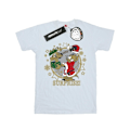 Miniatyrbild 1 av 5: Tom och Jerry Girls Julöverraskning Bomull T-shirt 5-6 år White 5-6 Years