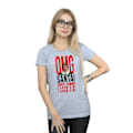 Miniatyrbild 3 av 3: Elf Dam/Damer OMG Santa I Know Him Bomull T-shirt L Sport Sports Grey L