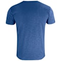 Miniatyrbild 2 av 4: Clique Herr Slub T-shirt S Blå Melange Blue Melange S