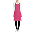 Miniatyrbild 2 av 2: Premier Dam/Kvinna Färgade Bip Förkläde Med Fickor / Arbetskläder Hot Pink One Size