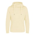 Miniatyrbild 1 av 2: AWDis Hoods Herr Cross Neck Hoodie L Vanilla Vanilla L