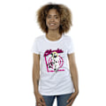 Miniatyrbild 2 av 3: Blondie Dam/Kvinnor Call Me Bomull T-shirt L Vit White L