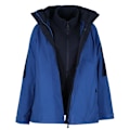 Miniatyrbild 4 av 6: Regatta Womens/Ladies Defender III 3 i 1 Vattentät Jacka 16 Royal Blue/Navy 16