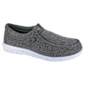 Miniatyrbild 1 av 2: Rdek Herr Canvas Casual Skor 9 UK Grå Grey 9 UK