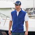 Miniatyrbild 3 av 3: Result Core Herr Micro Fleece Gilet M Royal Royal M
