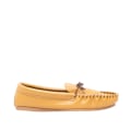 Miniatyrbild 2 av 2: Mokkers Gordon Softie läder moccasin tofflor 7 UK Tan Tan 7 UK