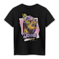 Miniatyrbild 1 av 2: Teenage Mutant Ninja Turtles Pojkar Donatello Kortärmad T-shirt Black 3-4 Years
