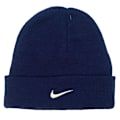 Miniatyrbild 1 av 3: Nike Babies Swoosh Beanie One Size Navy Navy One Size