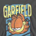 Miniatyrbild 4 av 5: Garfield Unisex Vuxen Rad Sweatshirt XL Kolgrå Charcoal XL