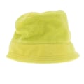 Miniatyrbild 2 av 3: Off White Swimming Man Handduks Bucket Hatt One Size Gul Yellow One Size
