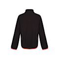 Miniatyrbild 2 av 2: Regjun Microfleece Full Zip Fleecejacka för pojkar 3-4 år Svart/ Black/Classic Red 3-4 Years