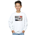 Miniatyrbild 2 av 3: Gremlins Pojkar Mogwai Julhatt Sweatshirt 7-8 År Vit White 7-8 Years