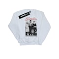 Miniatyrbild 1 av 3: Blondie Herr Distressed Band Sweatshirt 4XL Vit White 4XL