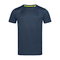 Miniatyrbild 1 av 2: Stedman herr Set In Mesh T-shirt L blå Blue L
