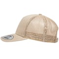 Miniatyrbild 3 av 5: Flexfit av Yupoong 5 Panel Retro Trucker Cap One Size Khaki Khaki One Size