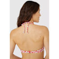 Miniatyrbild 2 av 4: Debenhams Dam/Damer Ditsy Print Bygelbikini Topp 36A R Red 36A