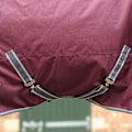 Miniatyrbild 2 av 6: Weatherbeeta Comfitec Plus Dynamic II Combo Neck Midweight Hästtäcke Maroon/Grey/White 5´ 6