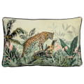 Miniatyrbild 1 av 3: Evans Lichfield Manyara Leopard Kuddfodral En Storlek Flerfärgad Multicoloured One Size