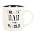 Miniatyrbild 2 av 4: Something Different The Best Dad In The World Mug One Size Whit White/Black One Size