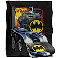Miniatyrbild 1 av 6: Batman Batmobile Filt En Storlek Flerfärgad Multicoloured One Size