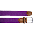 Miniatyrbild 2 av 2: Asquith & Fox Herr Vävd Flätad Stretch Bälte En Storlek Lila Purple One Size