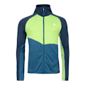 Miniatyrbild 1 av 3: Dare 2B Herr Assimilate II Core Stretch Mellanlager XXL Moonlight Moonlight Denim/Green Flash XXL