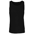 Miniatyrbild 1 av 2: SOLS Unisex Crusader ekologisk bomullstanktopp XL Deep Black Deep Black XL
